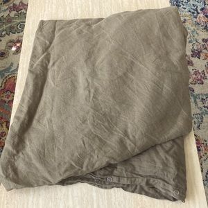 The Citizenry - STONEWASHED LINEN DUVET COVER